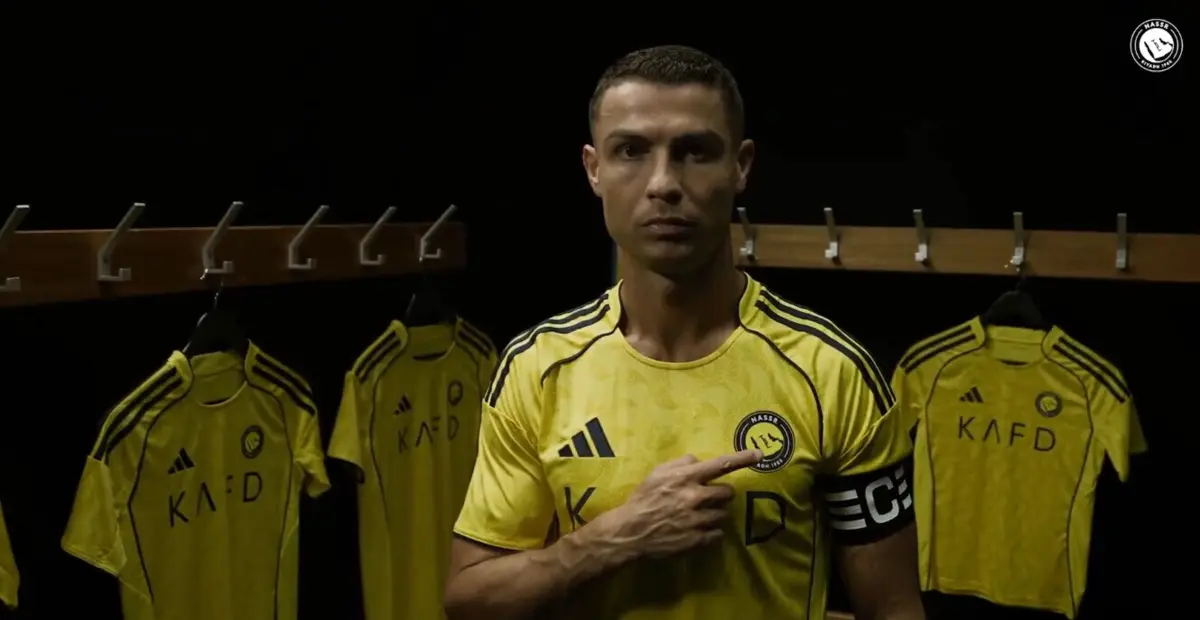 Imagem de contexto do artigo Cristiano Ronaldo e João Félix mostram nova camisola do Al Nassr: veja o vídeo