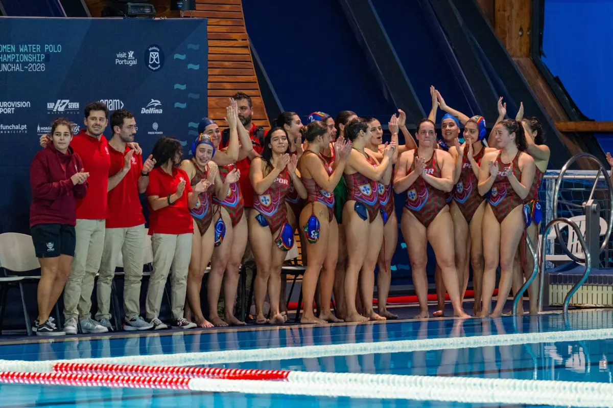 Imagem de contexto do artigo Polo aquático feminino: selecionador diz que Portugal "tem muito para crescer"