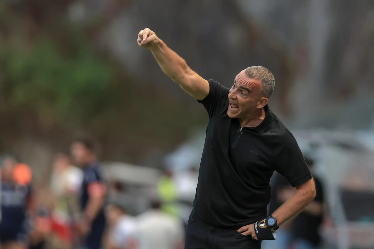 João Pedro Sousa, treinador do Famalicão