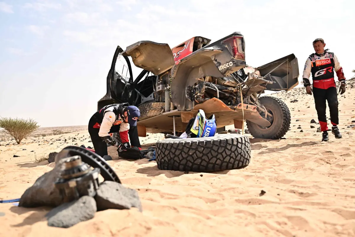 Mais uma edição do rali Dakar