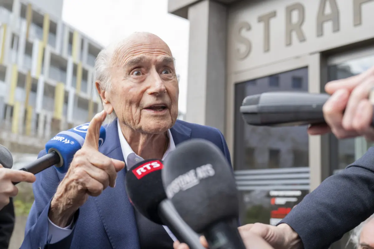 Joseph Blatter (Créditos: EPA)