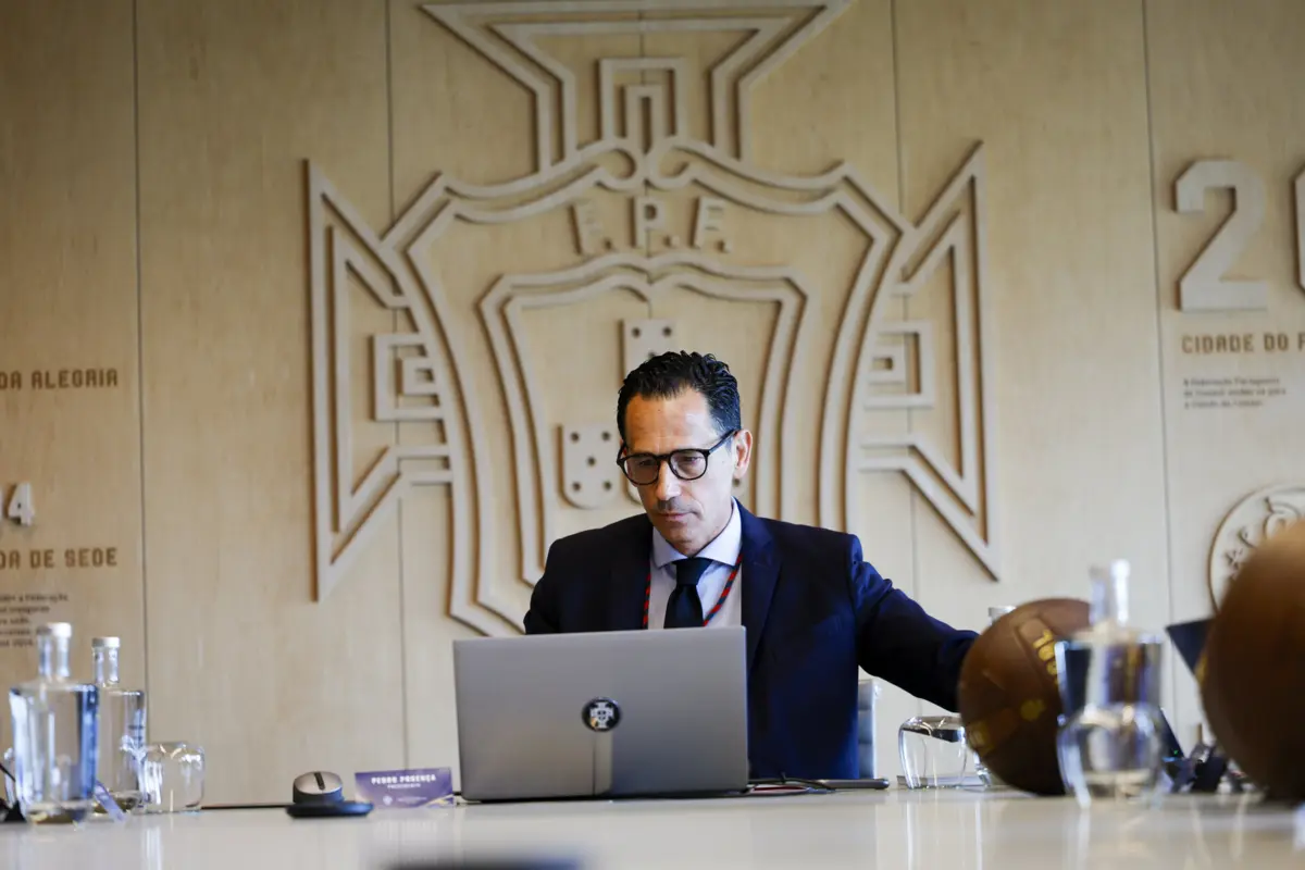 Pedro Proença (créditos: FPF)