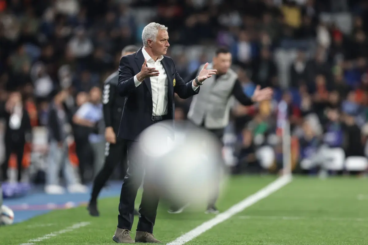 José Mourinho (Créditos: EPA)