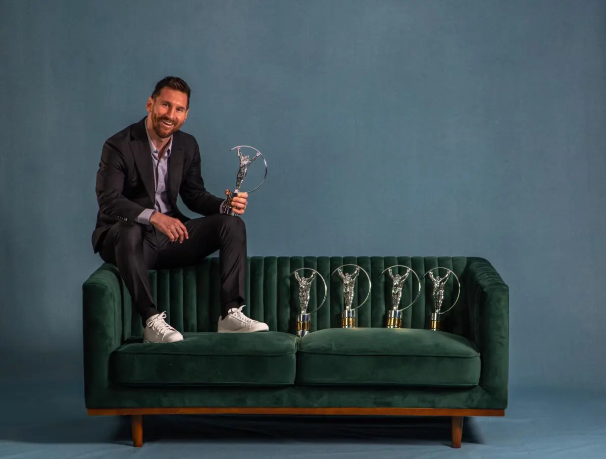 Créditos: Twitter Laureus Sport