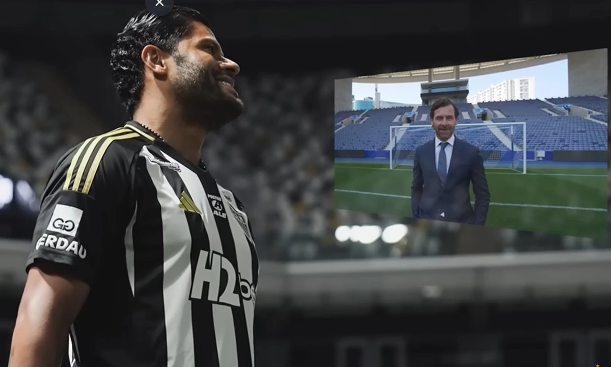 Imagem de contexto do artigo Villas-Boas deu os parabéns a Hulk pelos 500 golos: "Agradeço do coração tudo o que fizeste"