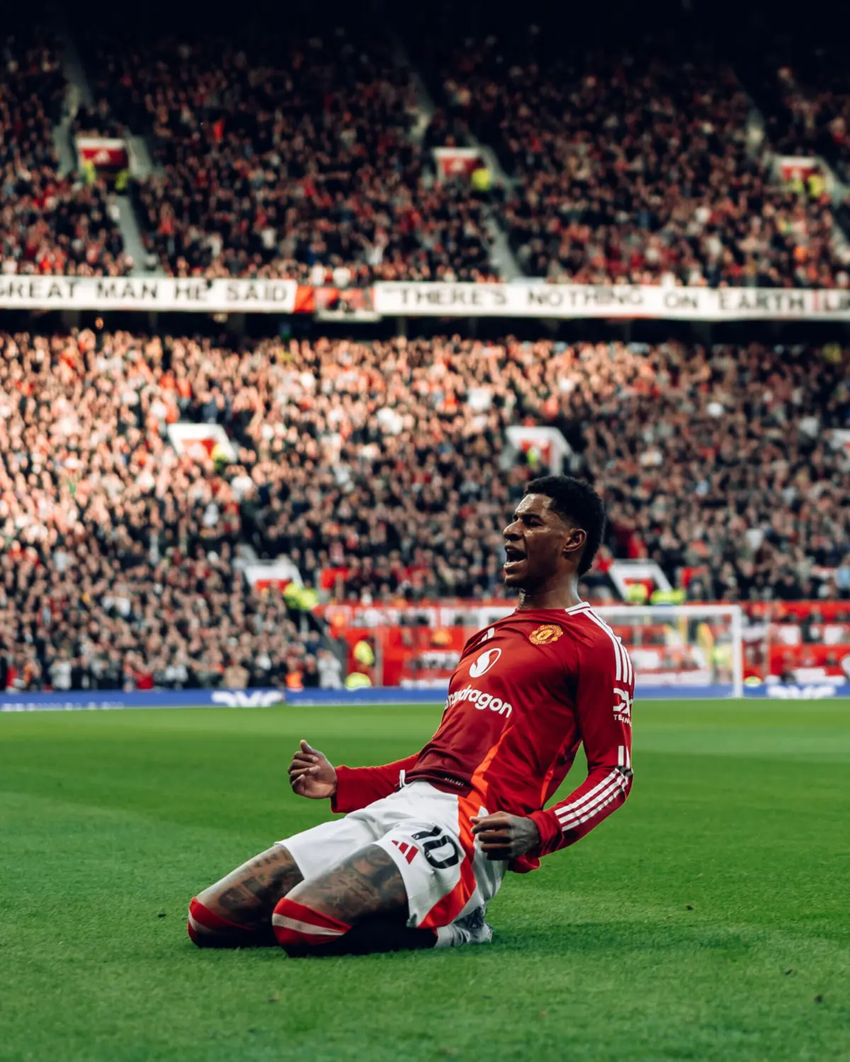 Marcus Rashford (Créditos: Manchester United)
