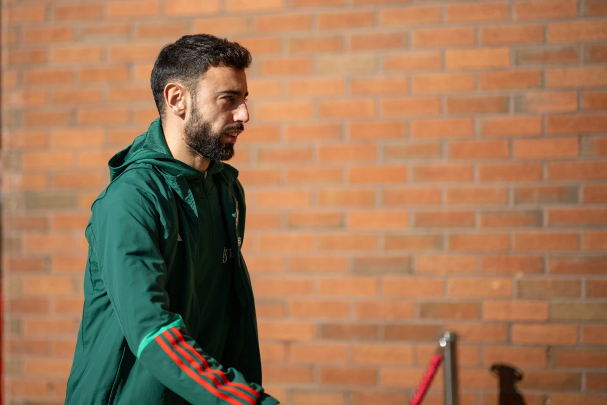 Imagem de contexto do artigo Bruno Fernandes é o segundo que mais ocasiões de golo criou em 2023/24