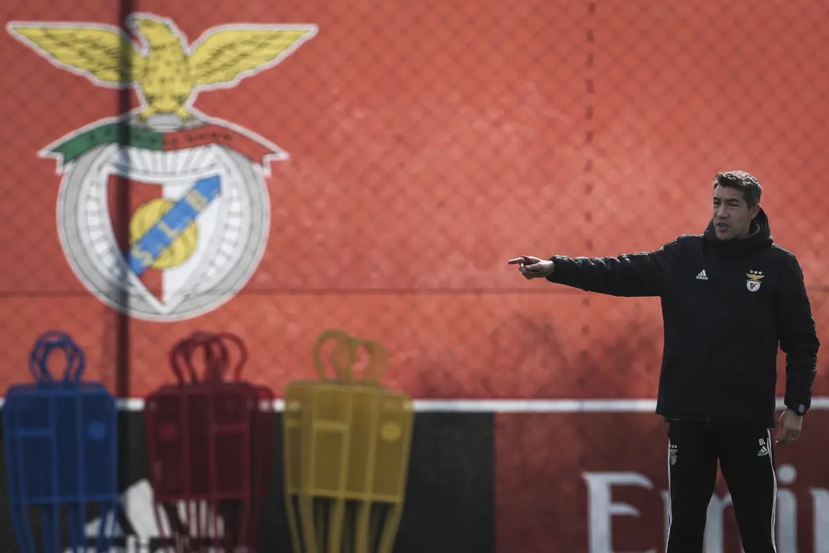 Bruno Lage (Créditos: Carlos Costa/Global Imagens)