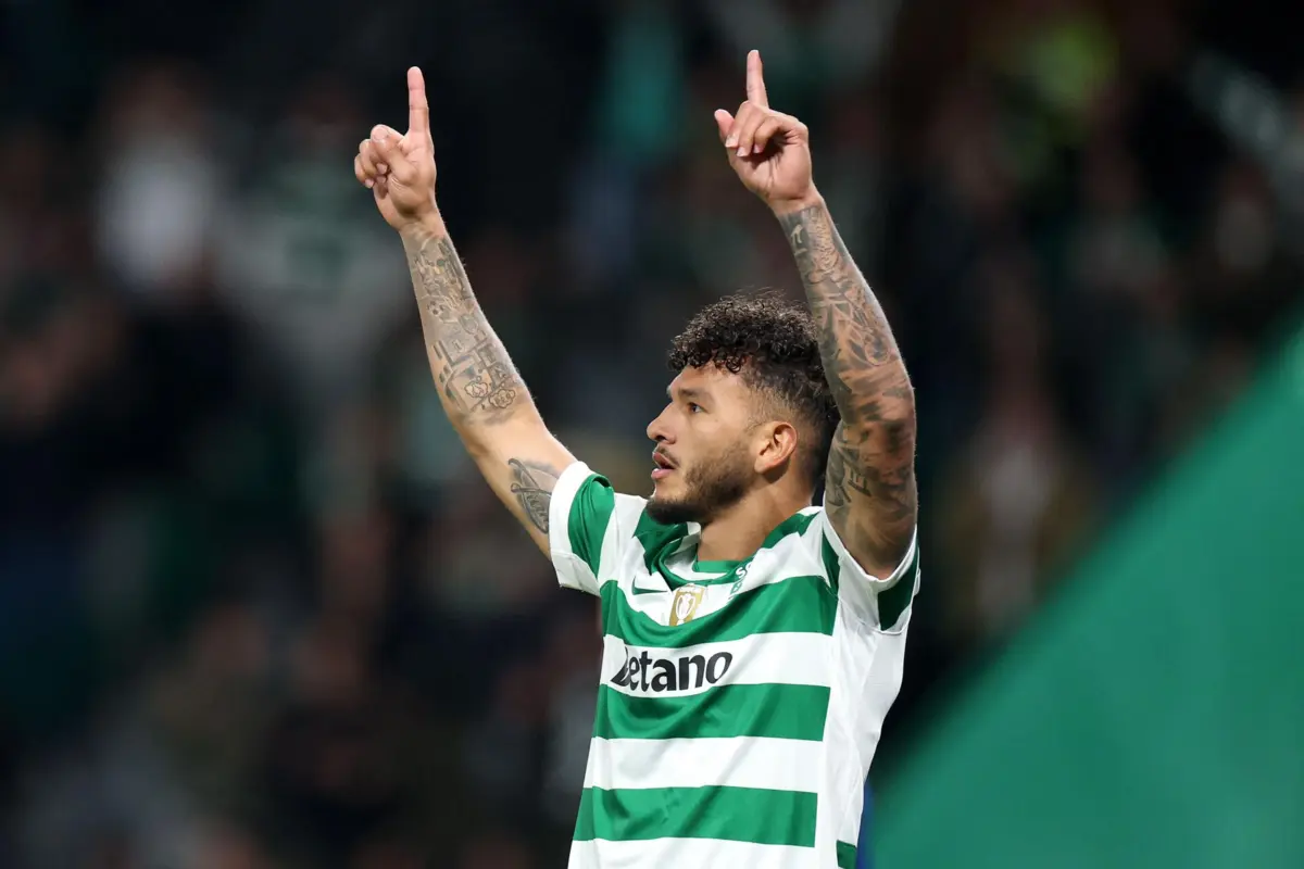 Luís Suárez é o melhor marcador do Sporting