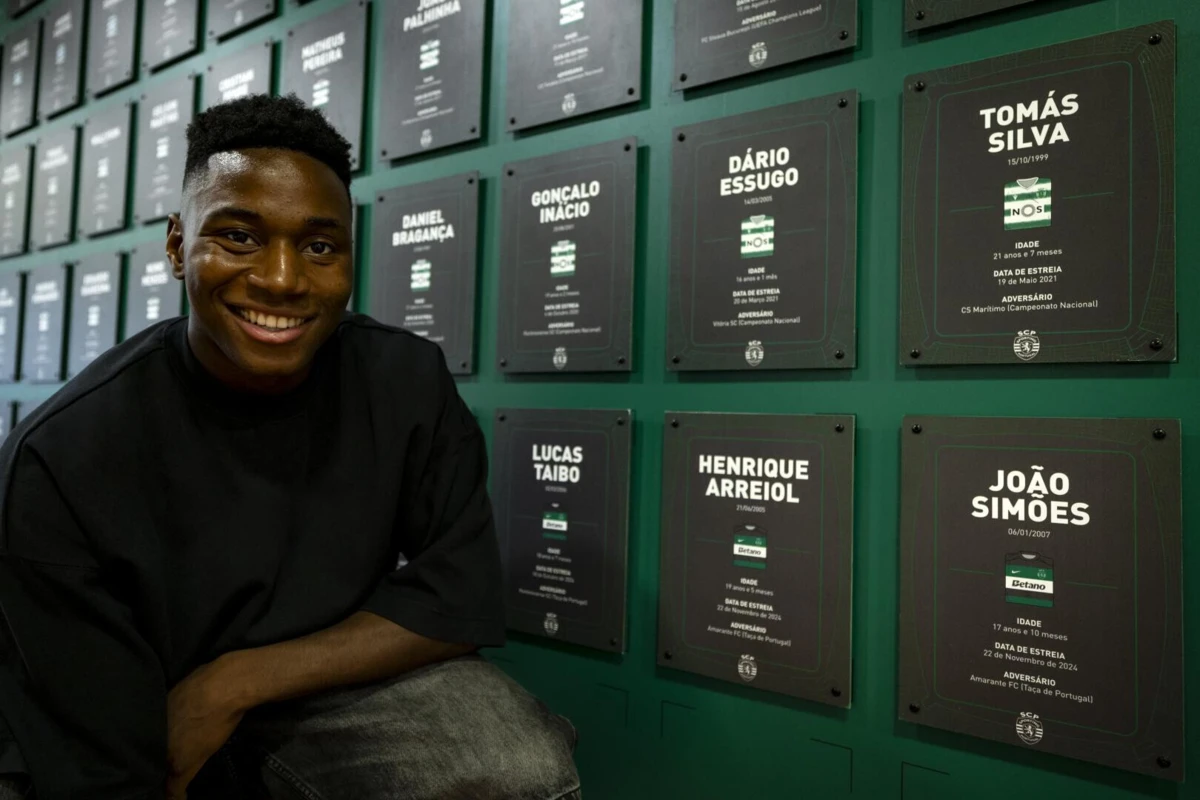 Essugo (Créditos: Sporting)