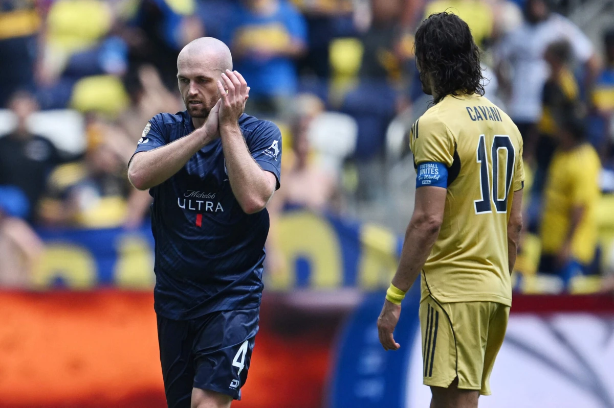 Christian Gray (Créditos: AFP)