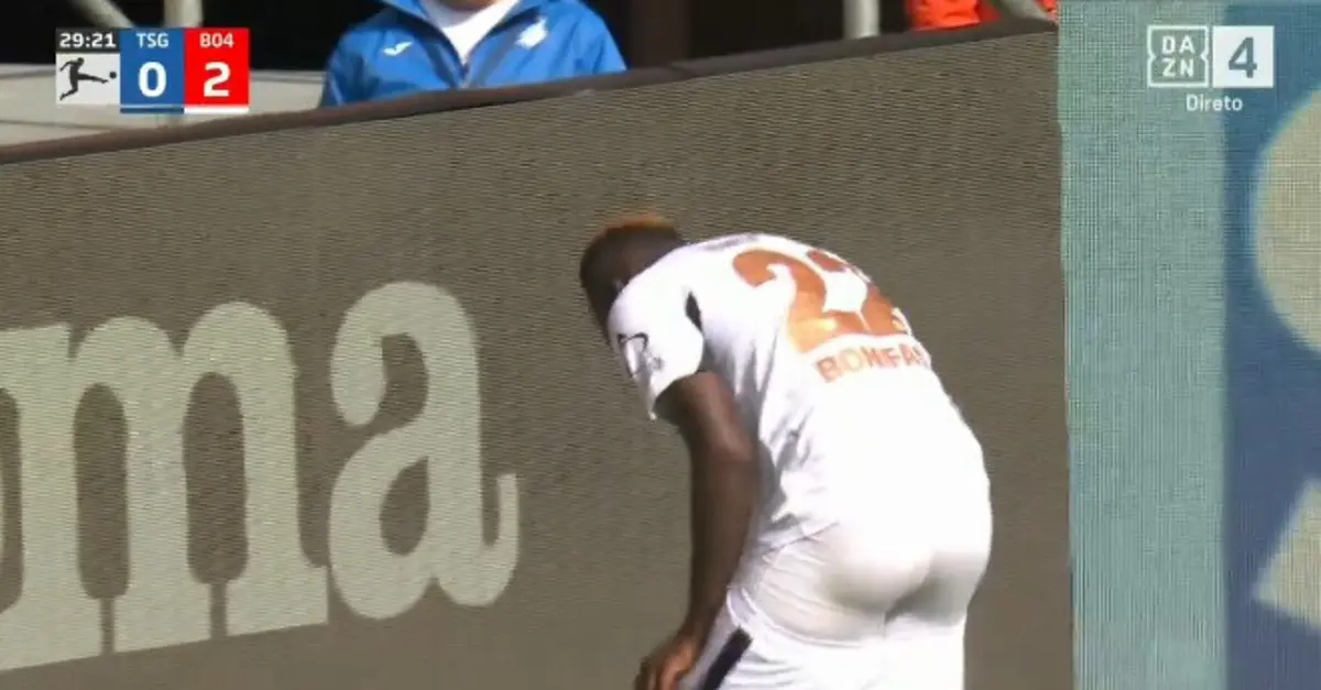 Boniface (créditos: DAZN)