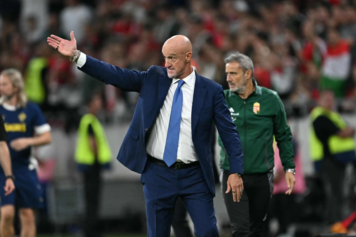 Marco Rossi (Créditos: AFP)