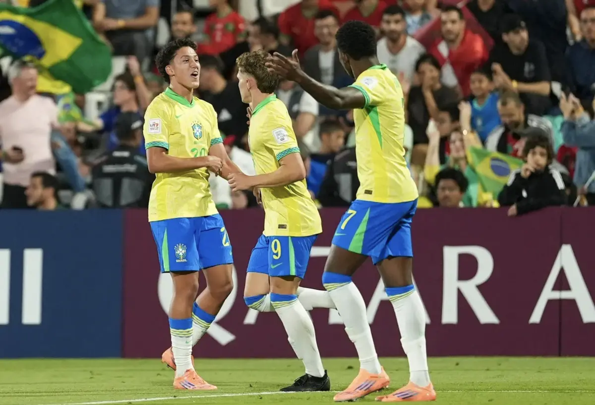 Seleção sub-17 do Brasil