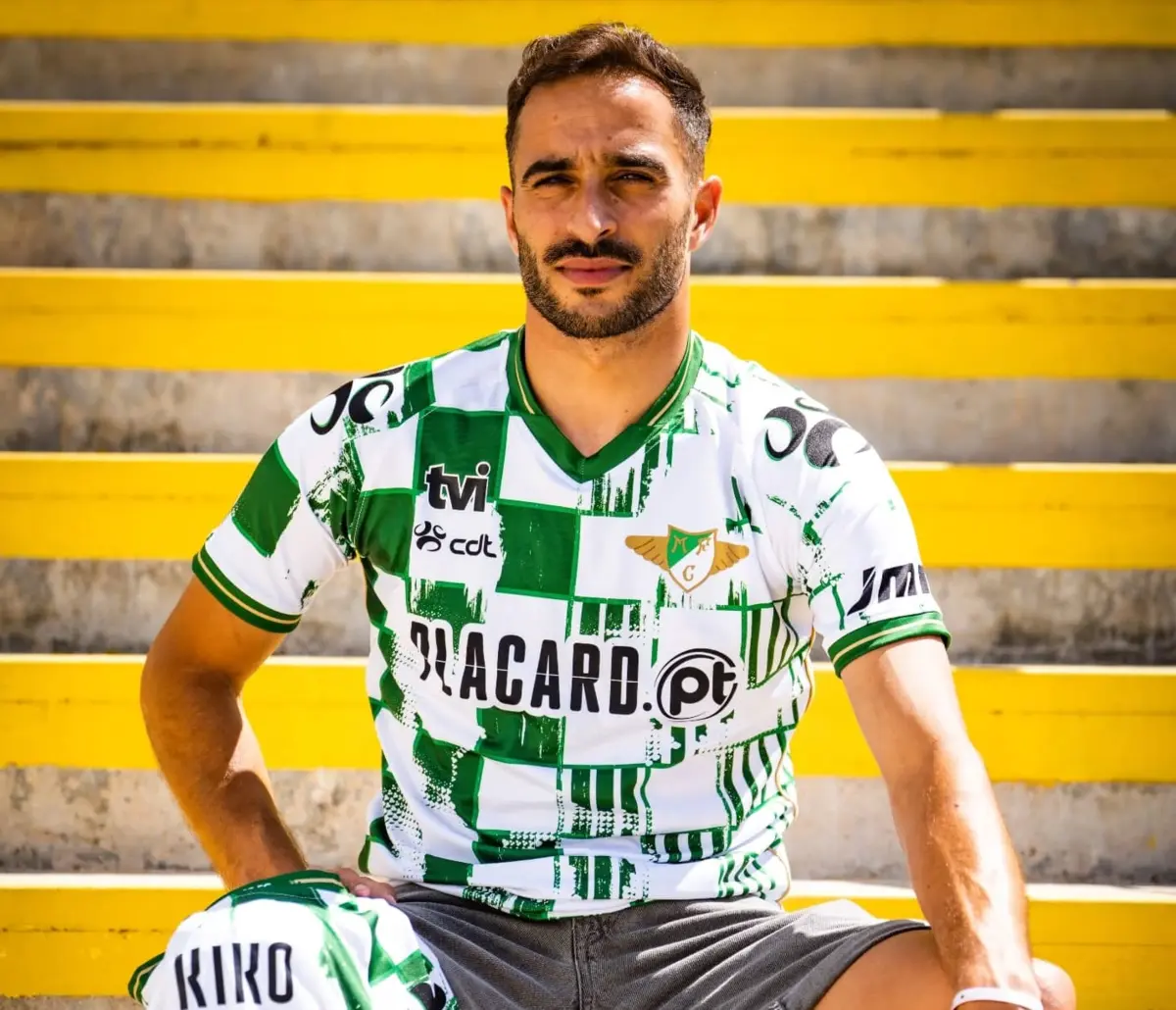 Imagem de contexto do artigo Moreirense contrata Kiko Bondoso