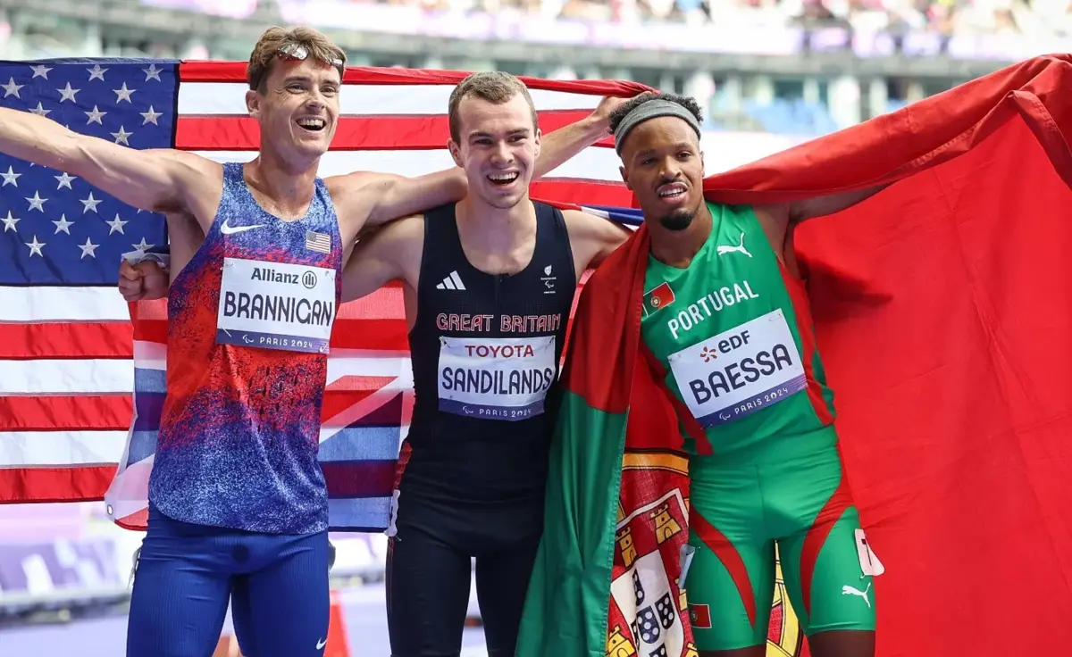 Sandro Baessa (Créditos: António Pedro Santos/LUSA)