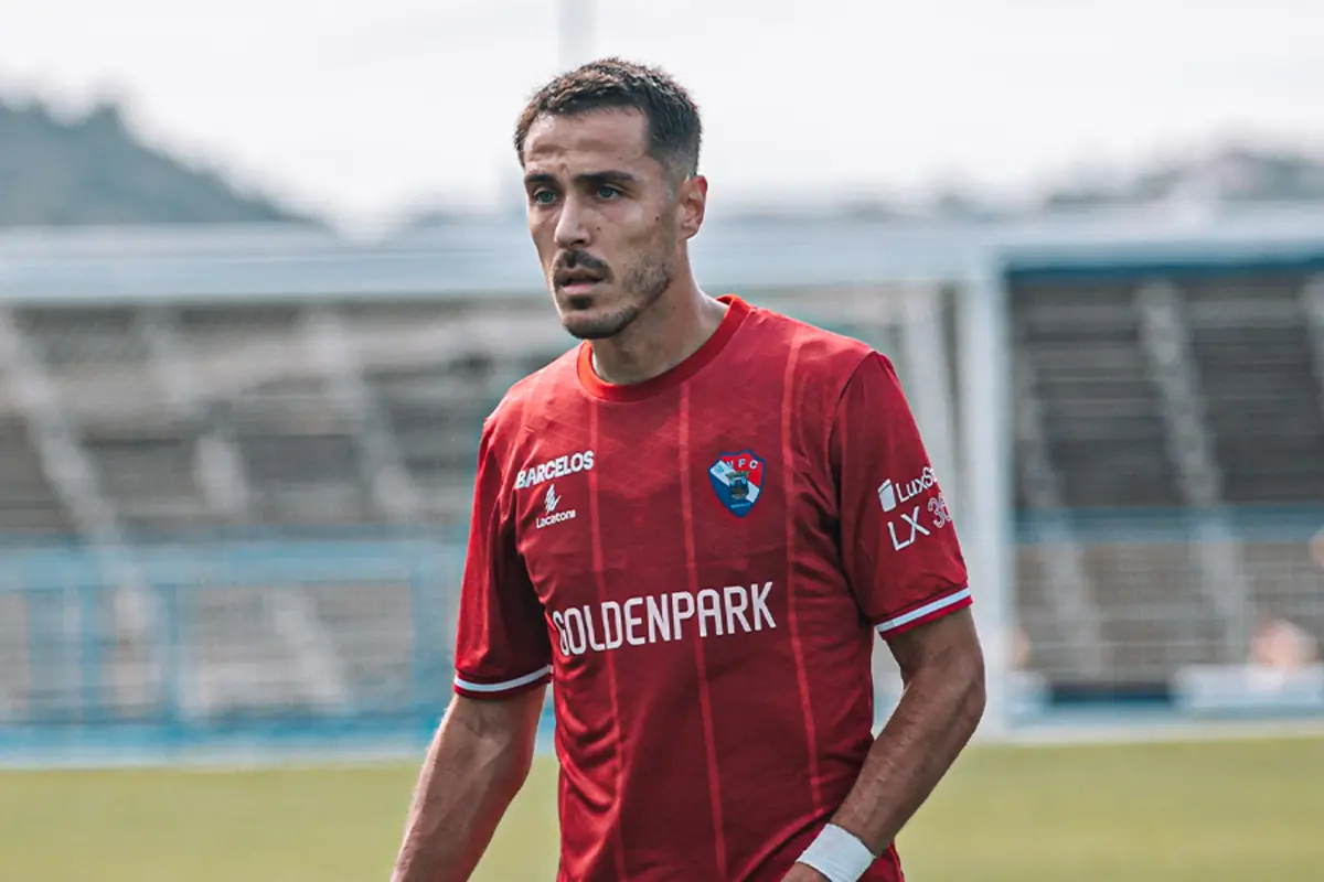 João Teixeira (Créditos: Gil Vicente FC)