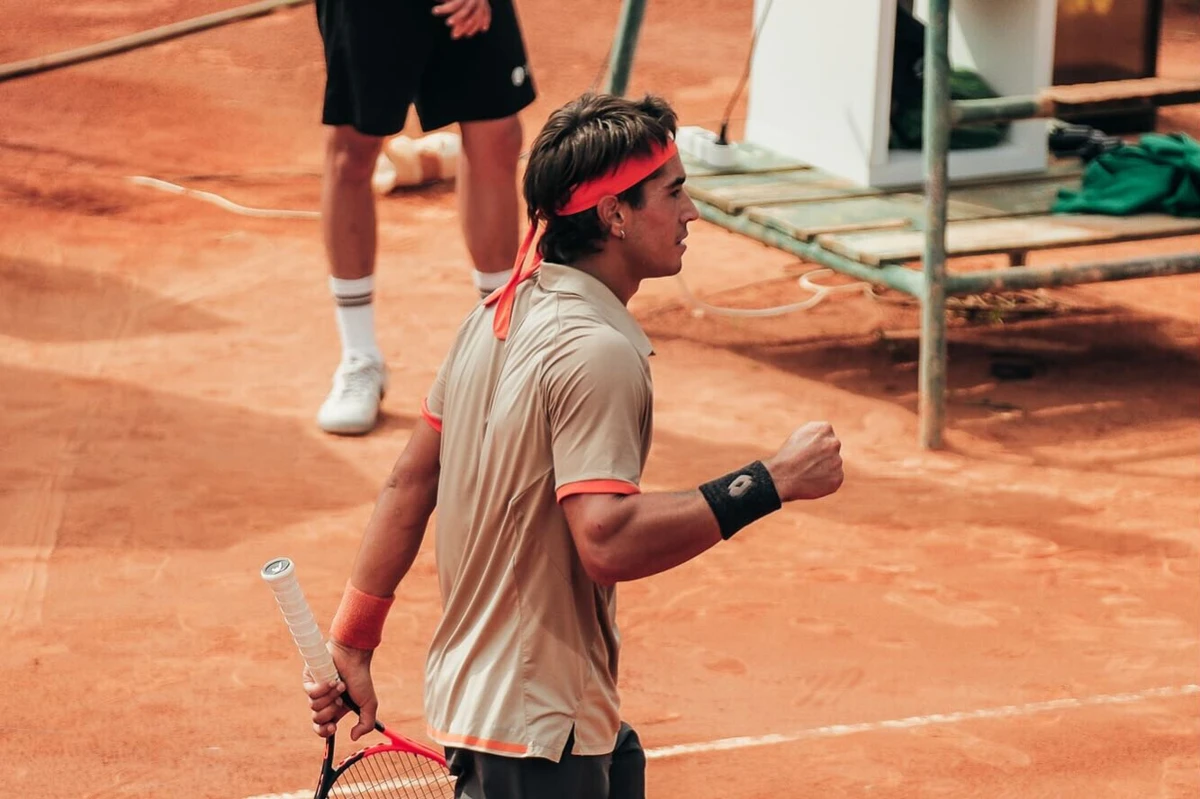 Francisco Comesana (Créditos: Federação Portuguesa de Ténis)