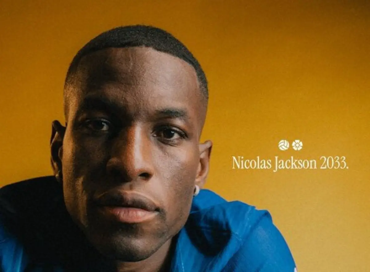 Nicolas Jackson (créditos: Chelsea)