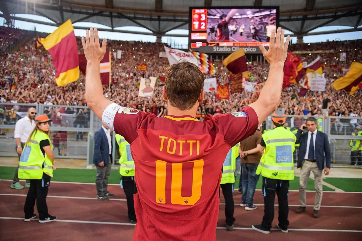 Totti (créditos: Instagram)