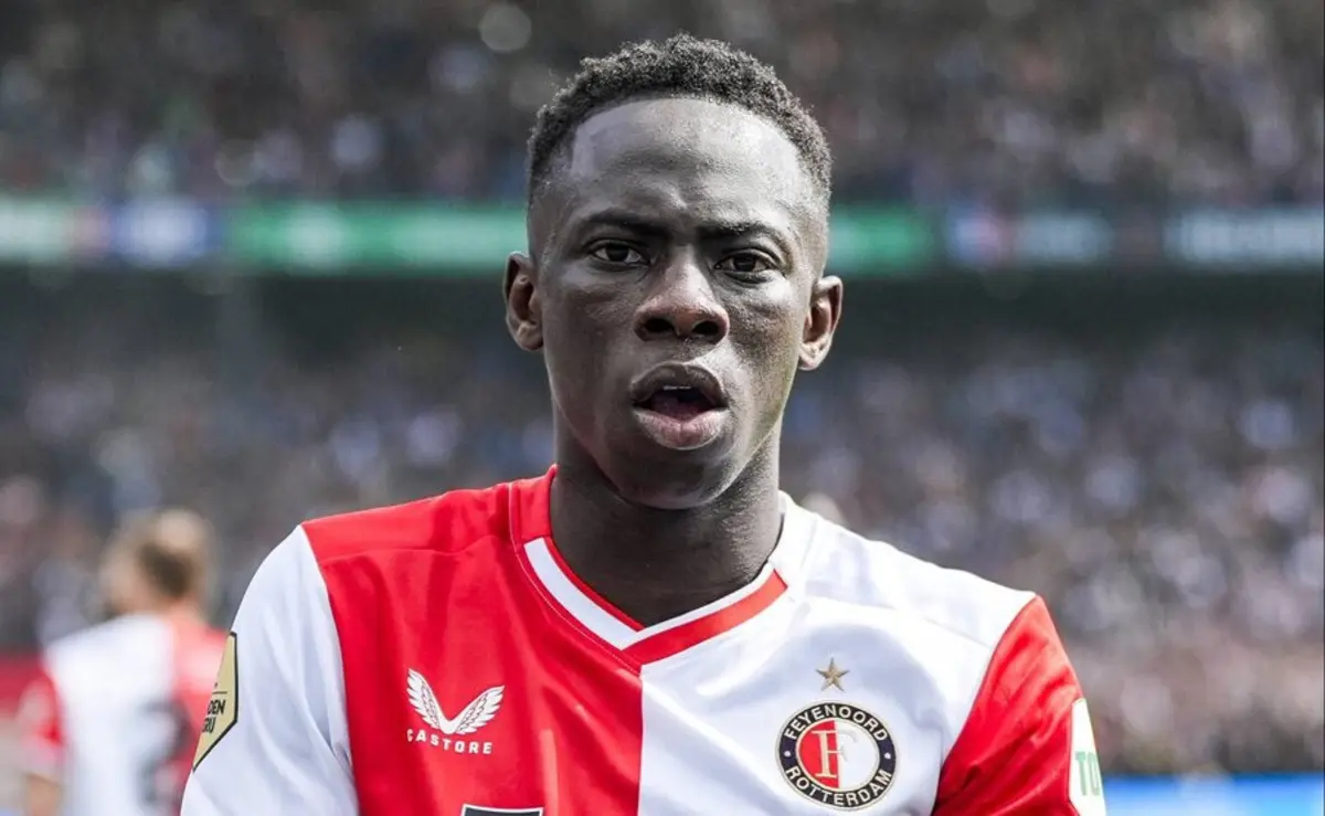 Créditos: X de Yankuba Minteh