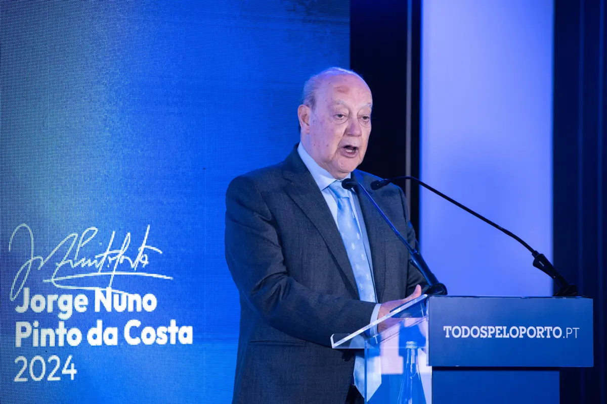 Imagem de contexto do artigo Pinto da Costa: "Qualquer zarolho vê que somos muito superiores ao Benfica"
