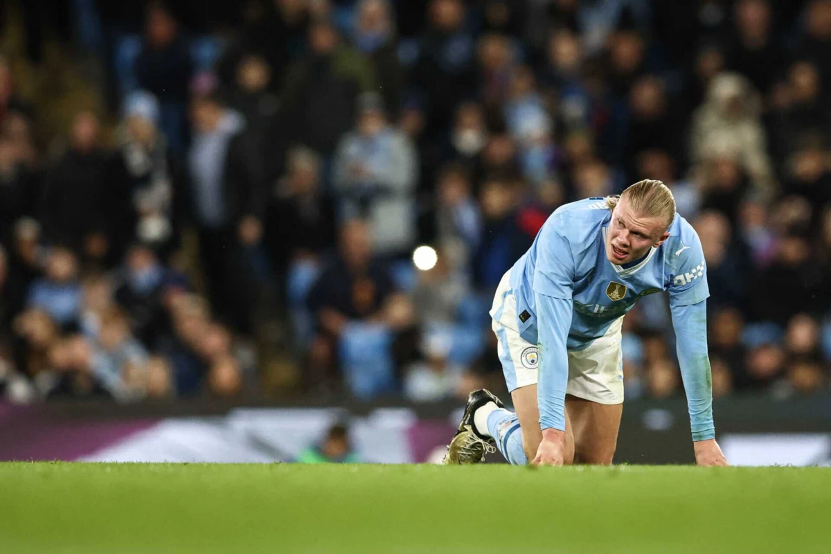 Erling Haaland (créditos: AFP)