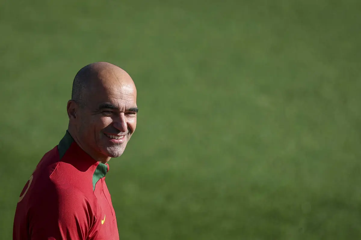 Roberto Martínez, selecionador de Portugal