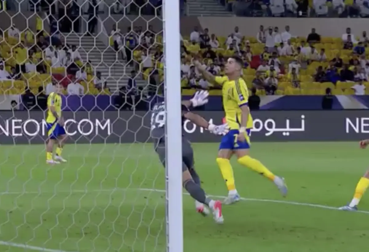 Imagem de contexto do artigo Cristiano Ronaldo marca o golo 934 da carreira na Champions asiática. Veja