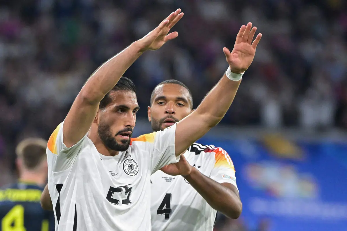 Emre Can (Créditos: DAMIEN MEYER / AFP)