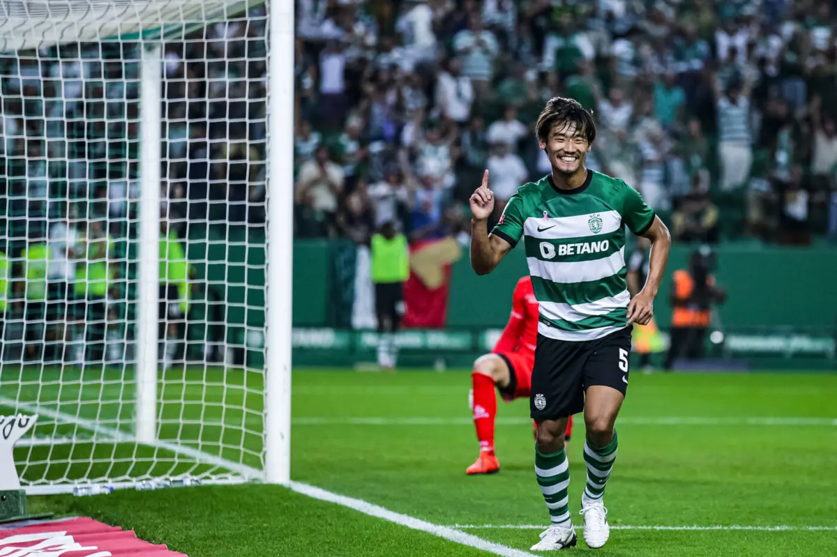 Morita, médio do Sporting