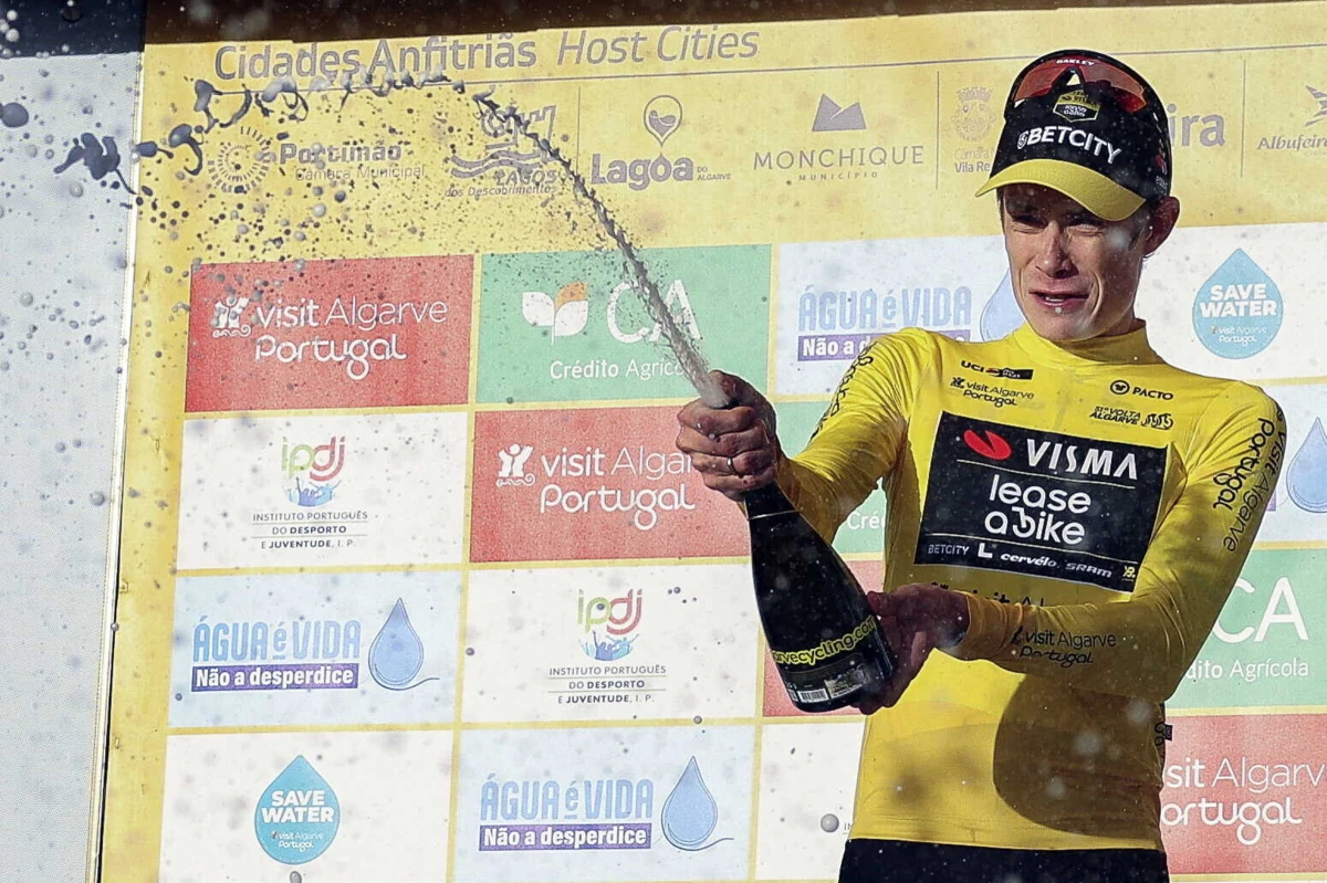 Jonas Vingegaard (créditos: EPA)