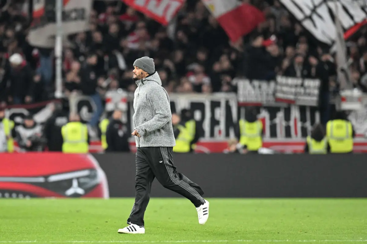 Kompany, treinador do Bayern