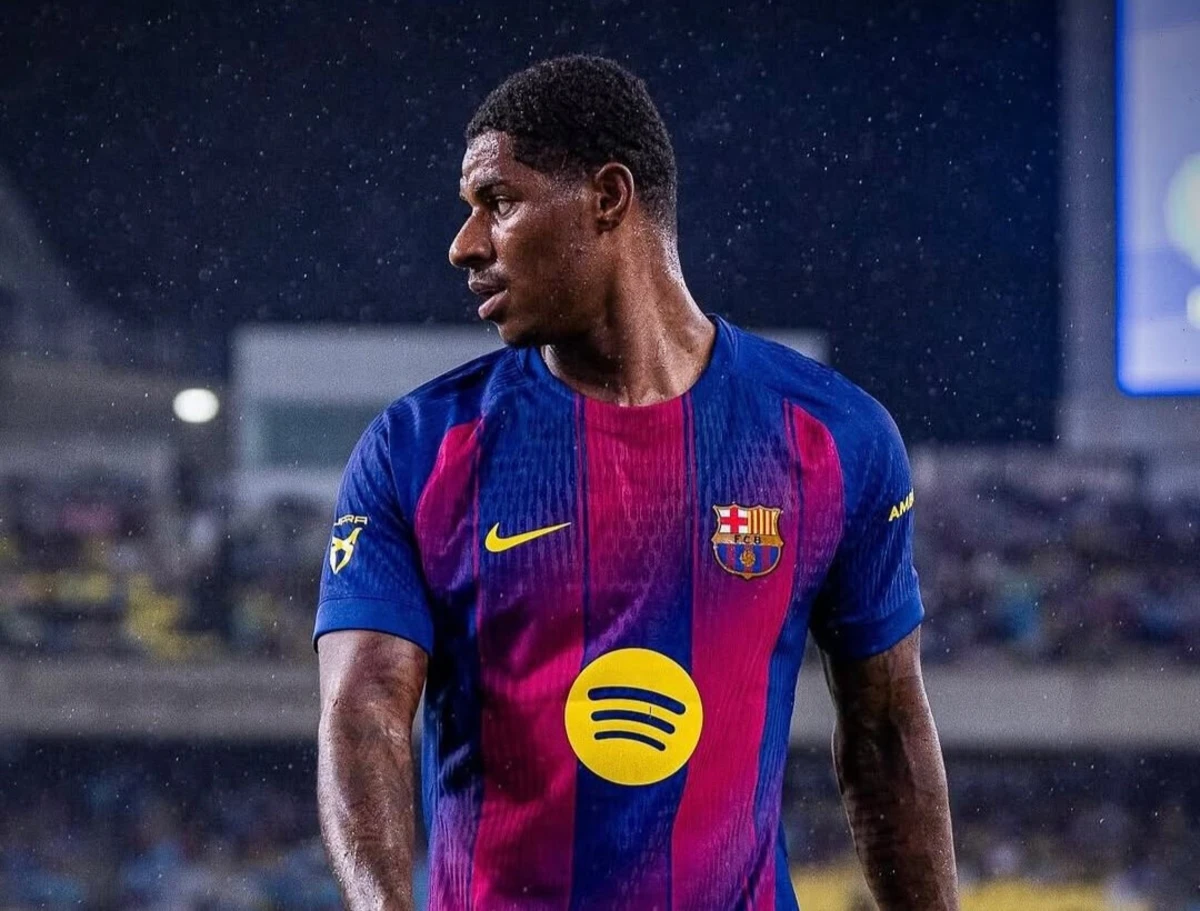 Rashford (créditos: Instagram)