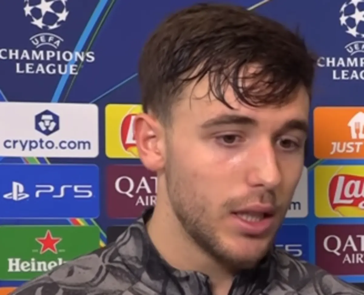 Imagem de contexto do artigo Nico González supreende repórter brasileiro com entrevista... em português