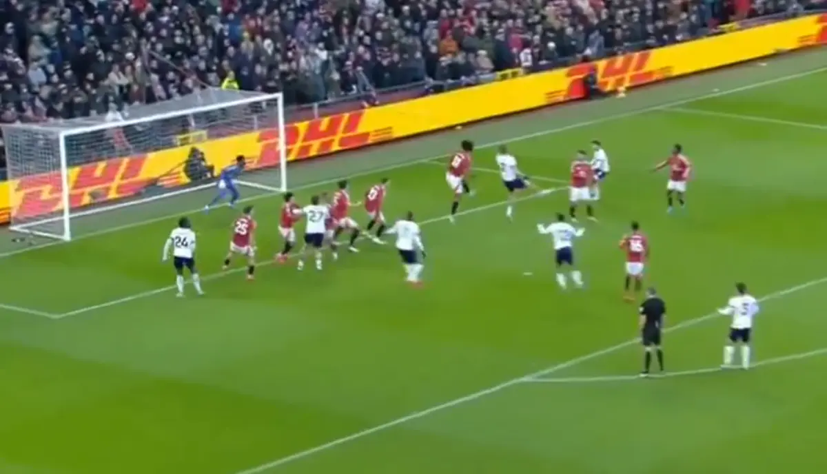 Imagem de contexto do artigo Manchester United volta a sofrer um golo de bola parada