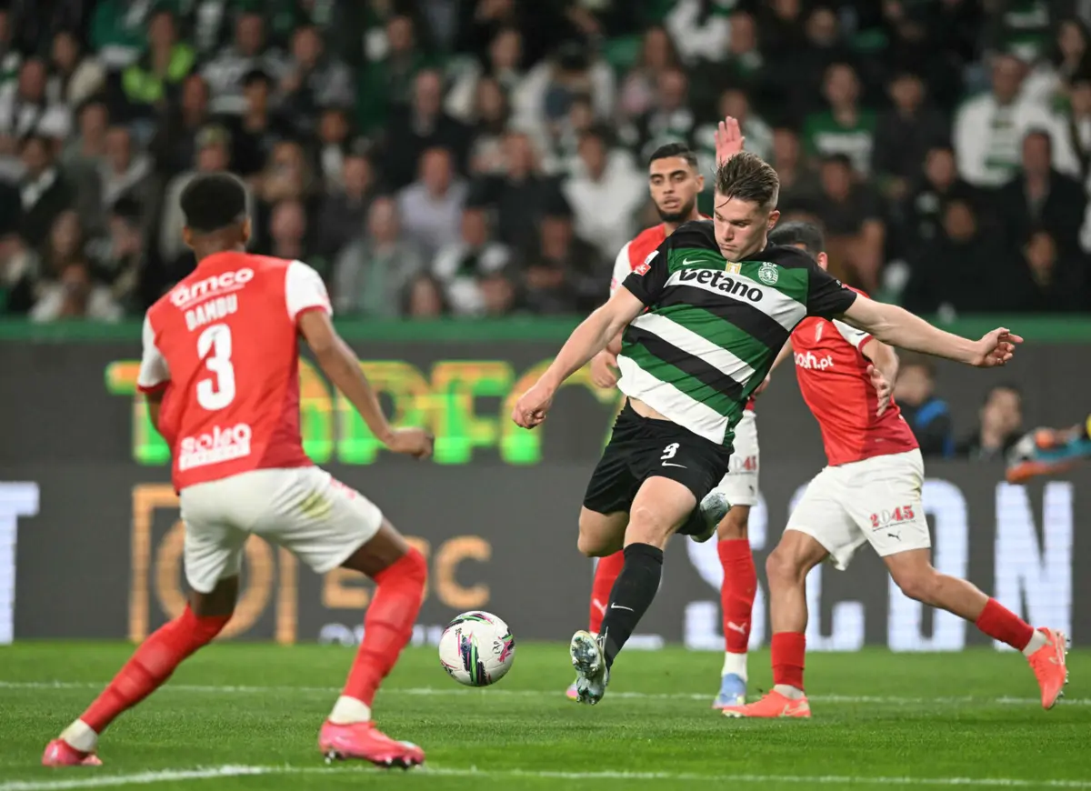 Imagem de contexto do artigo Dúvida Gyokeres resolvida na sexta-feira: avançado pondera falhar apresentação