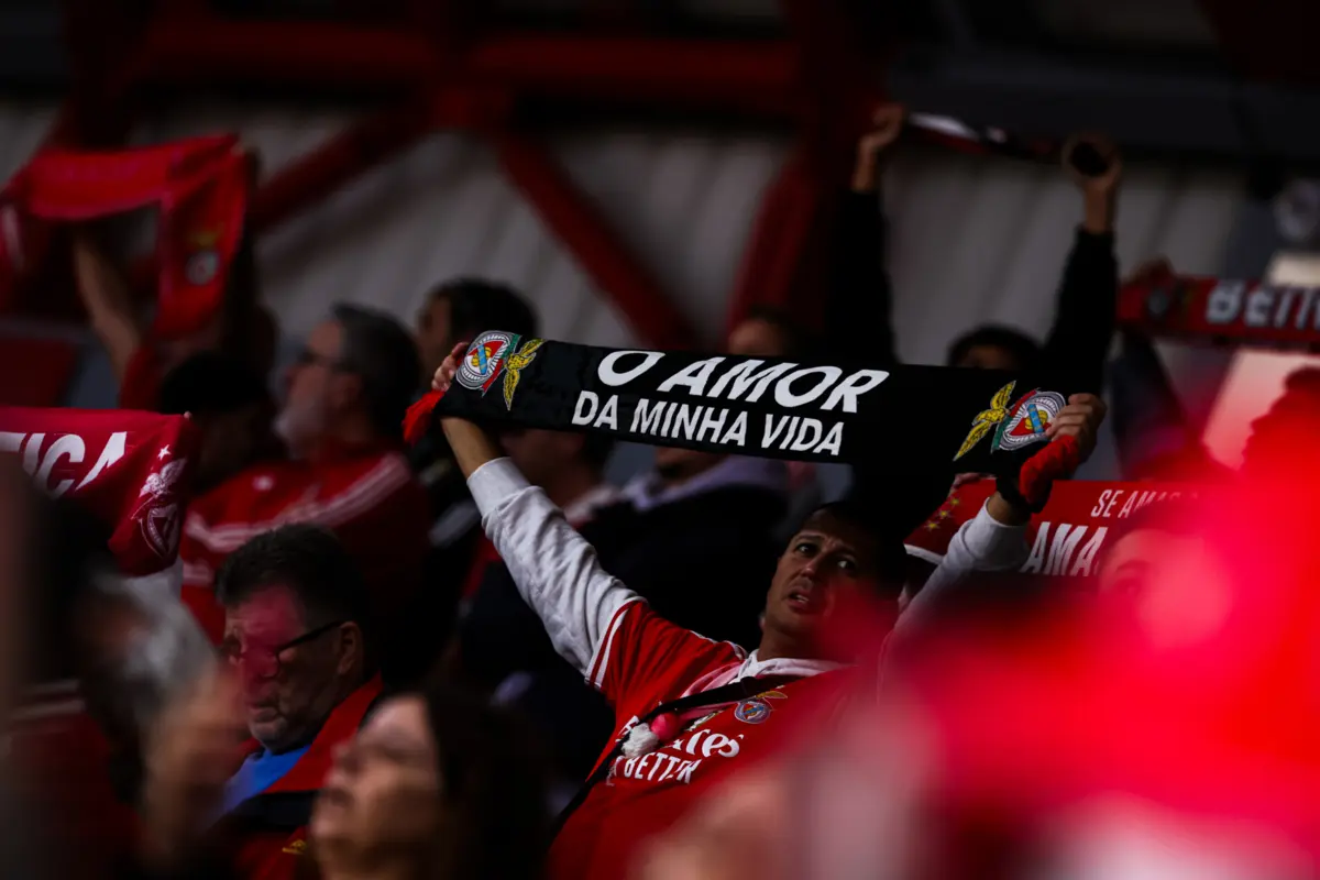 Adeptos Benfica
(Mário Vasa)