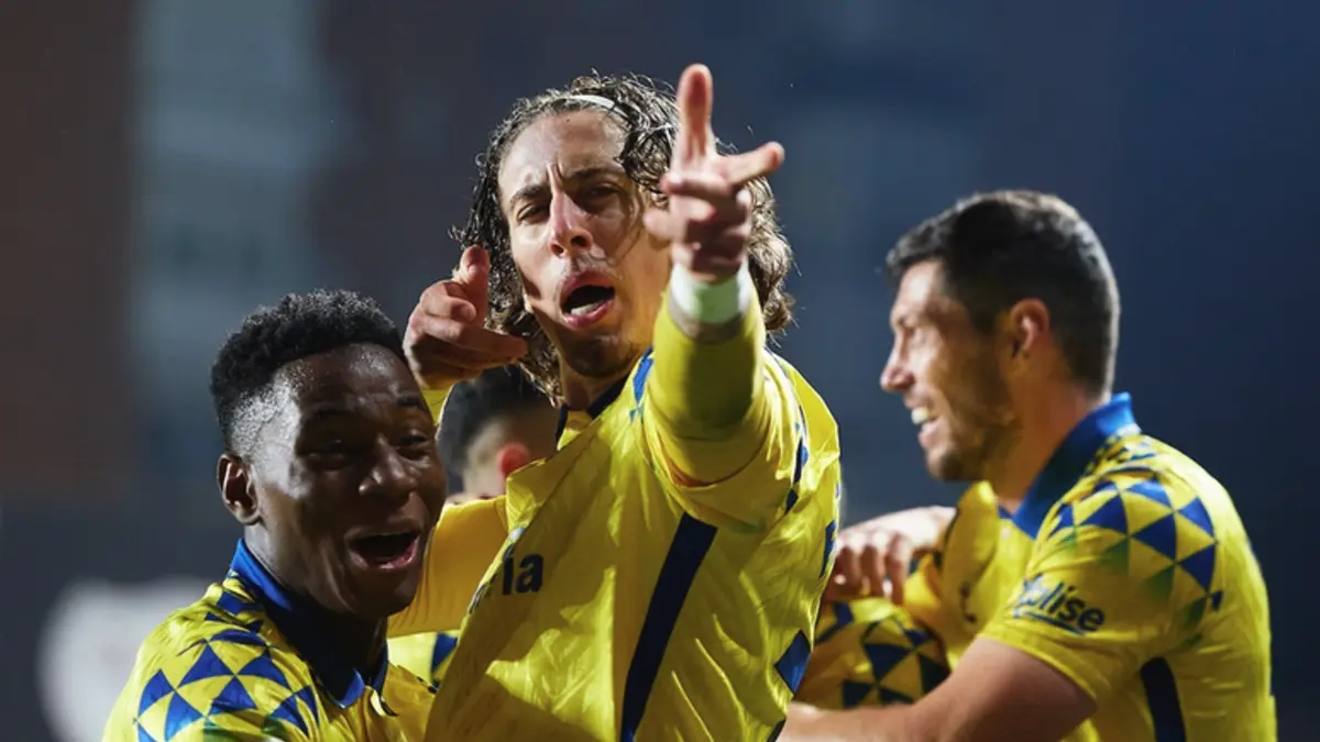 Fábio Silva (créditos: Las Palmas)