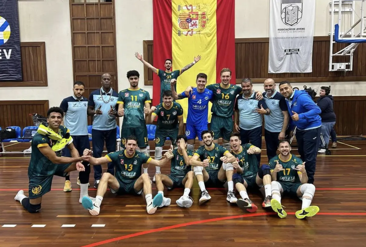 Créditos: Club Voleibol Melilla
