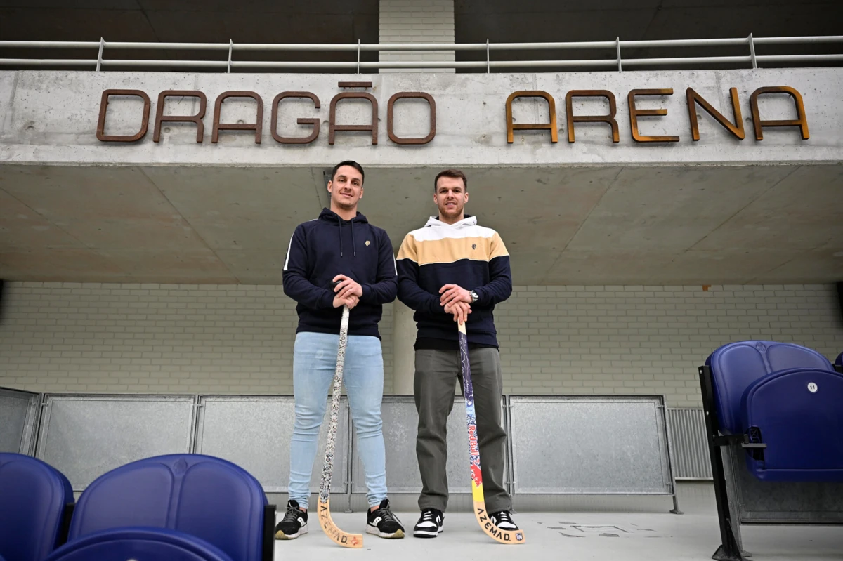 Gonçalo Alves e Hélder Nunes (créditos: Pedro Granadeiro/Global Imagens)