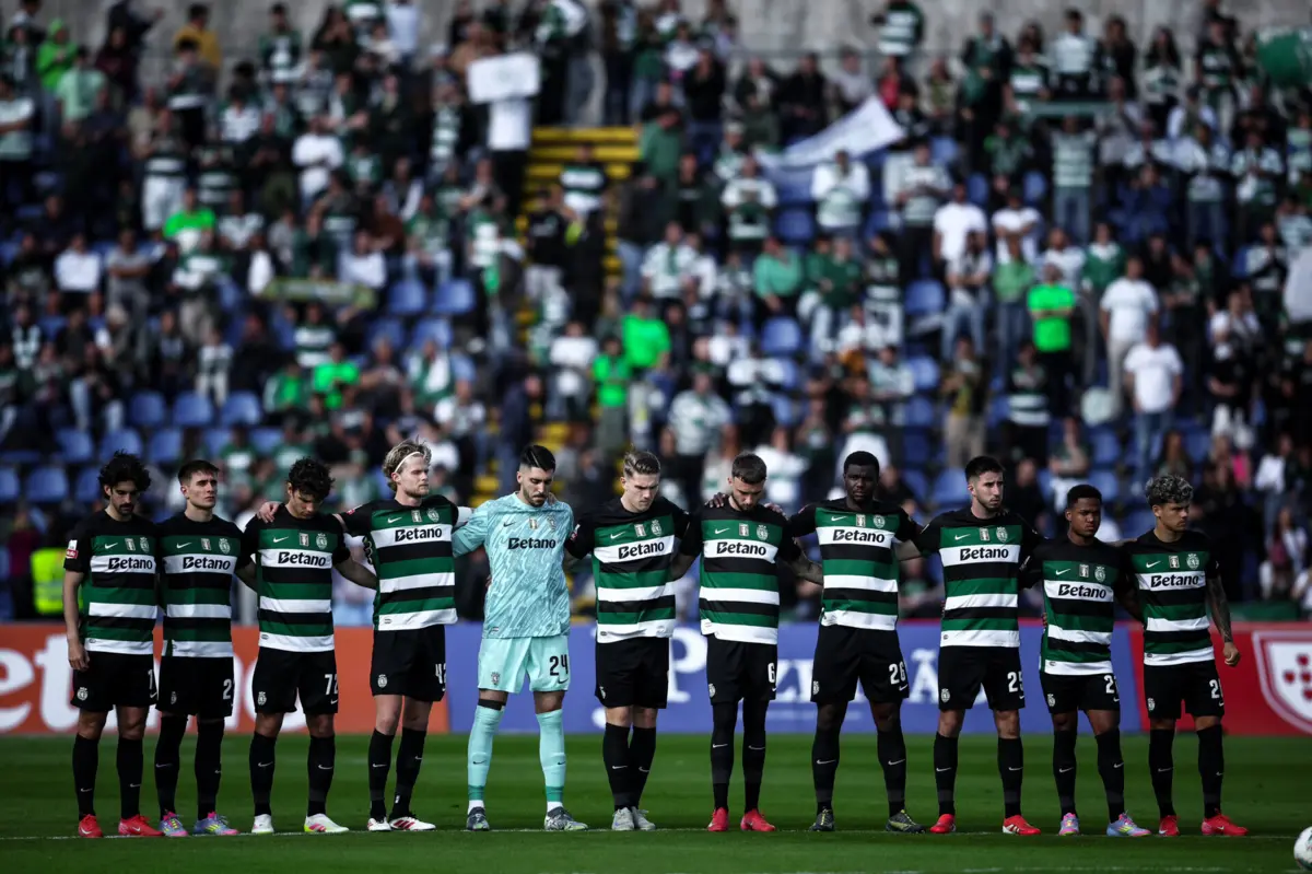 Imagem de contexto do artigo Aurélio Pereira lembrado antes do Santa Clara-Sporting