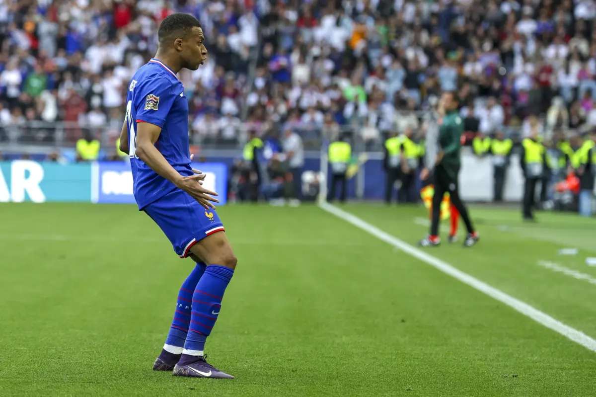 Mbappé (Créditos: EPA)