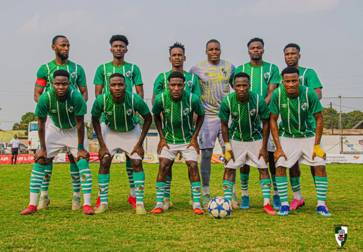 O Ferroviário de Maputo empatou a zeros contra o Desportivo da Matola (créditos: Ferroviário de Maputo/Facebook)