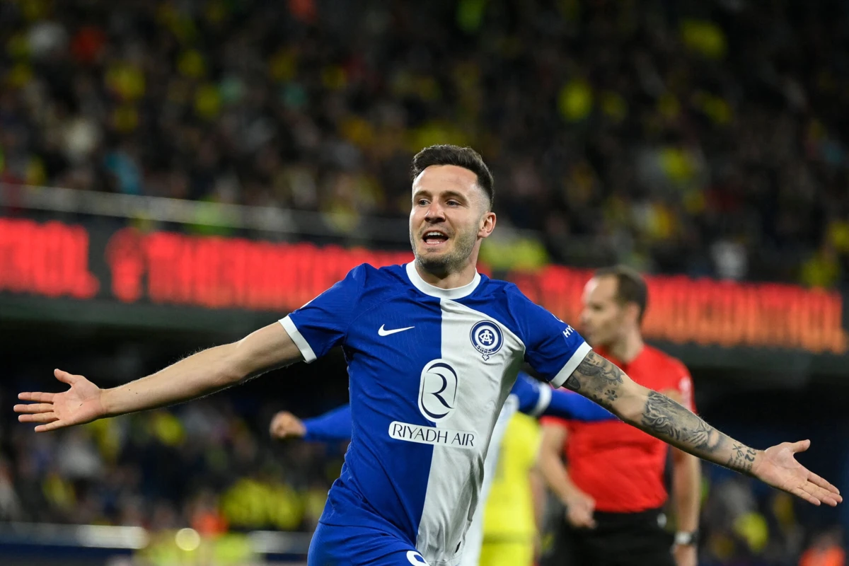 Saúl Ñíguez (JOSE JORDAN / AFP)