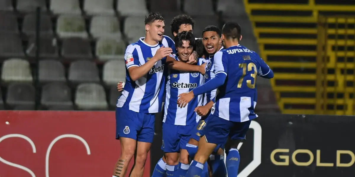 Imagem de contexto do artigo FC Porto B vence em casa do Leixões e dá um salto na classificação