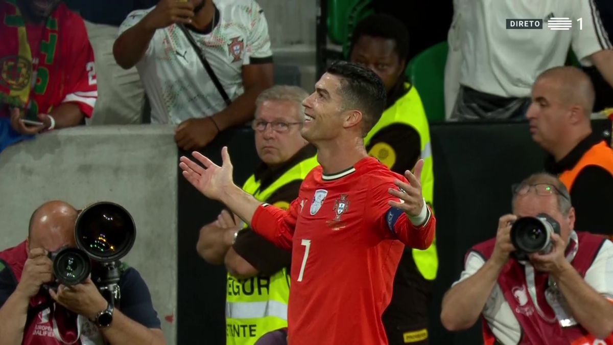 Imagem de contexto do artigo Portugal-Hungria: Ronaldo bisa e faz a reviravolta. Ora veja