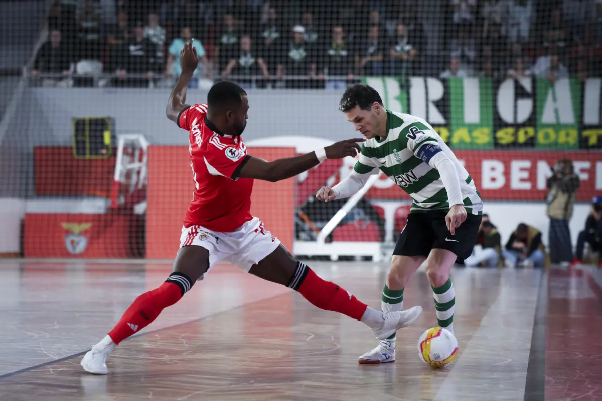 Dérbi para a Champions de futsal