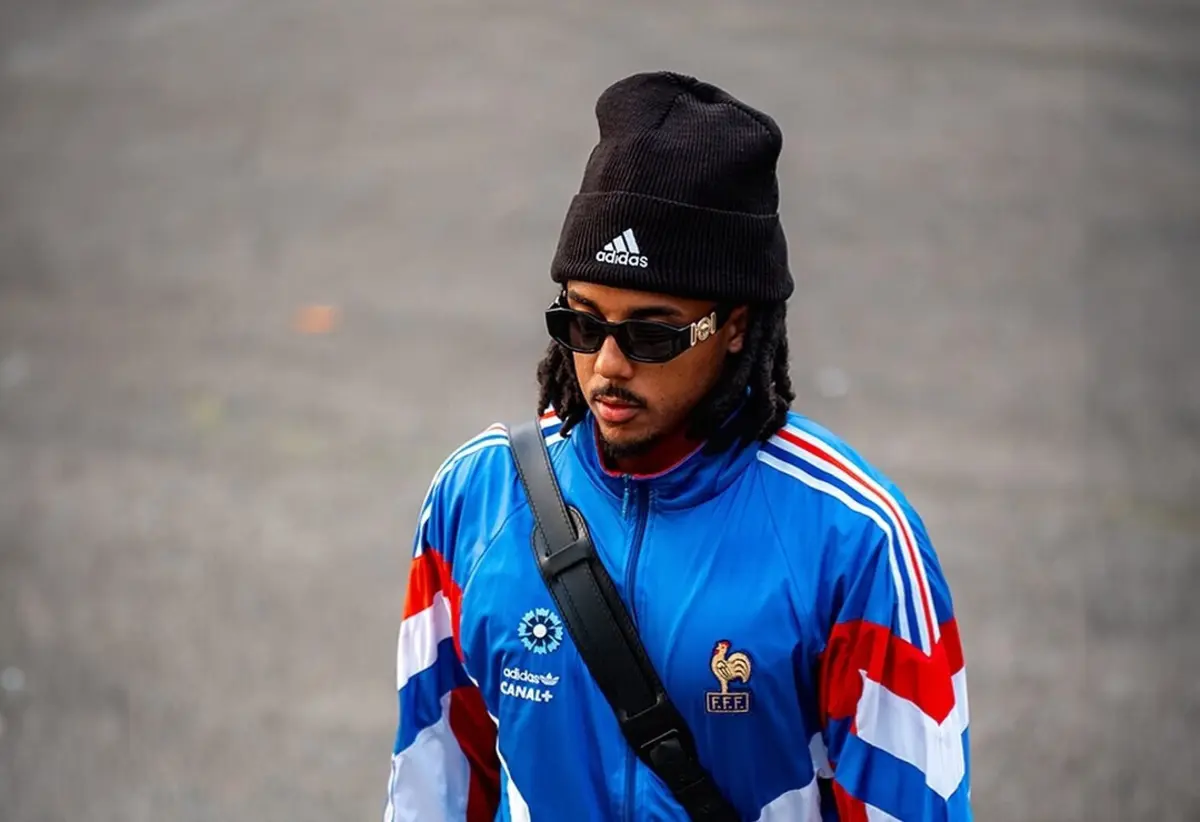 Koundé (créditos: Instagram)