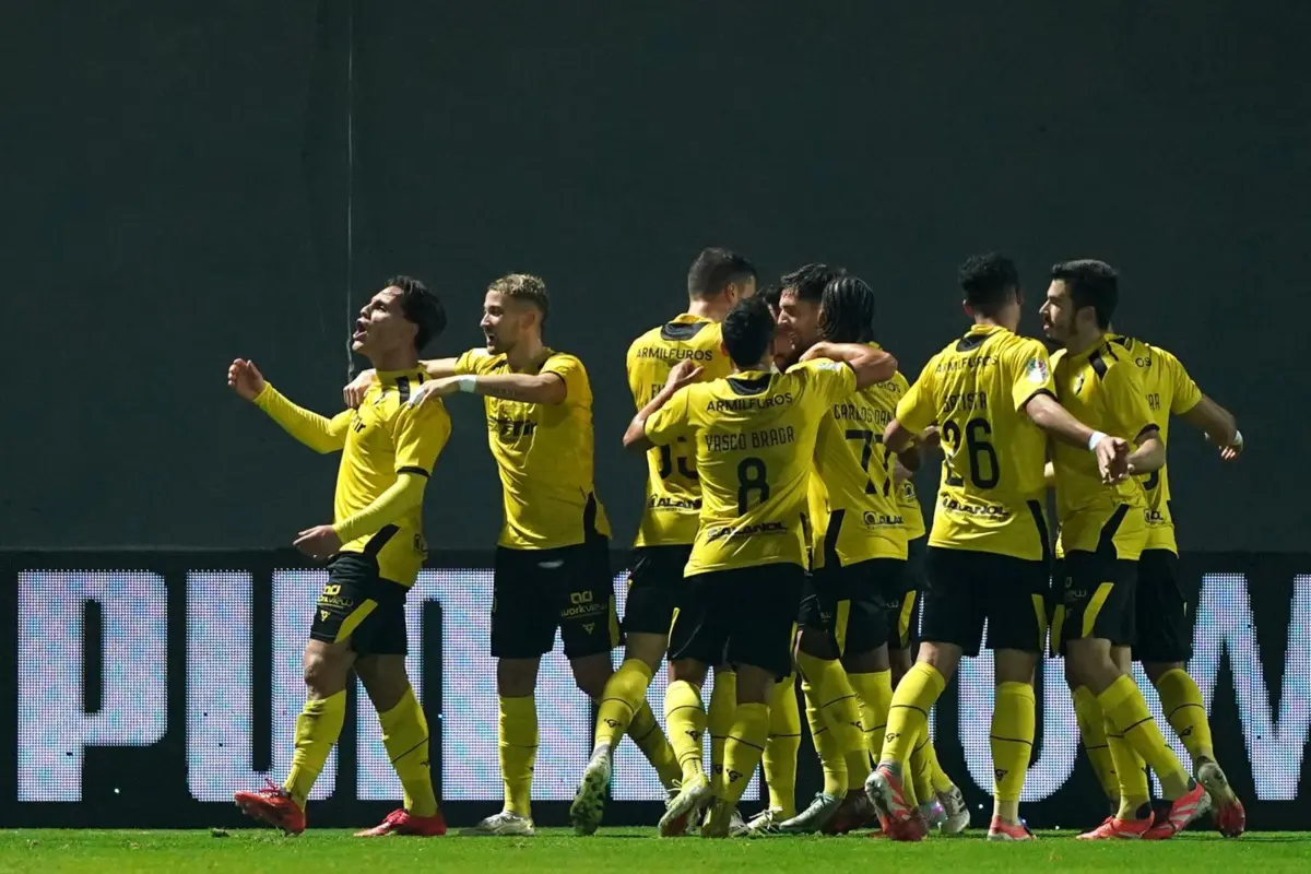 Fafe eliminou o Braga nos "quartos" da Taça de Portugal